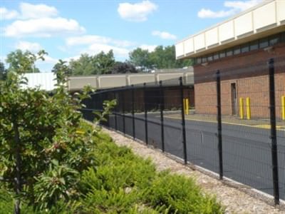 WELDED WIRE FENCING