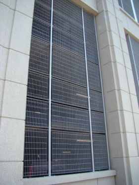 GALVANIZED STEEL GRILLE