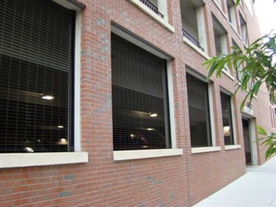 GALVANIZED STEEL GRILLE