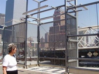 GALVANIZED STEEL FENCE