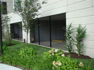 GALVANIZED STEEL GRILLE