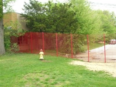 GALVANIZED STEEL FENCE