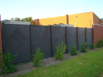 ALUMINUM FENCE