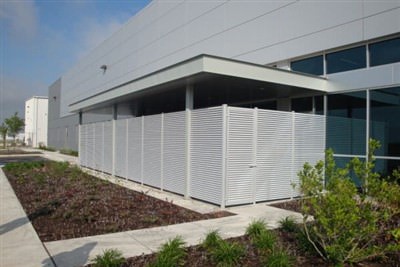 ALUMINUM FENCE