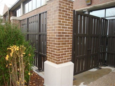 ALUMINUM FENCE
