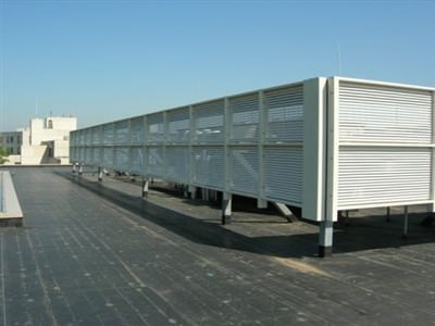 GALVANIZED STEEL FENCE