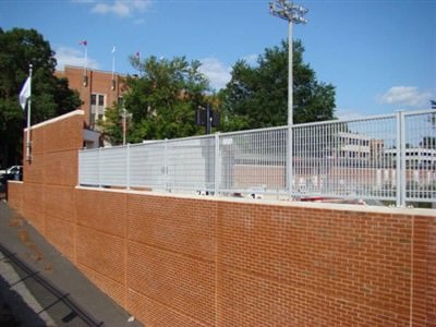 GALVANIZED STEEL FENCE