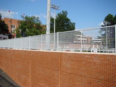 GALVANIZED STEEL FENCE