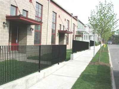 GALVANIZED STEEL RAILING