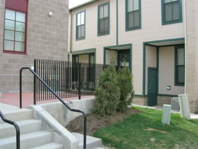 GALVANIZED STEEL RAILING