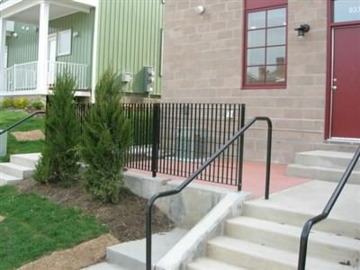 GALVANIZED STEEL RAILING