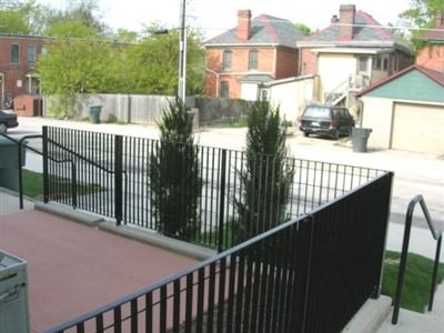 GALVANIZED STEEL RAILING