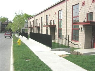 GALVANIZED STEEL RAILING