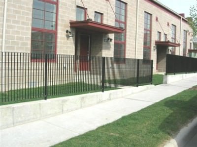 GALVANIZED STEEL RAILING