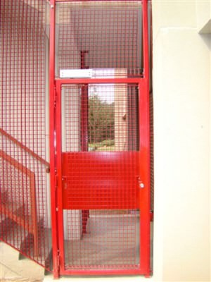 GALVANIZED STEEL GRILLE