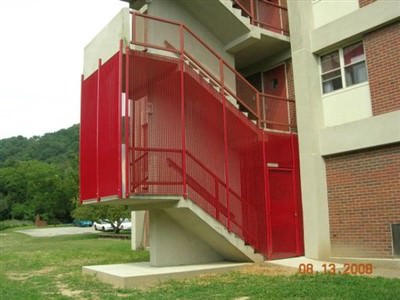 GALVANIZED STEEL GRILLE