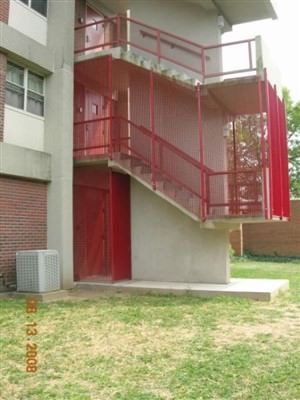 GALVANIZED STEEL GRILLE