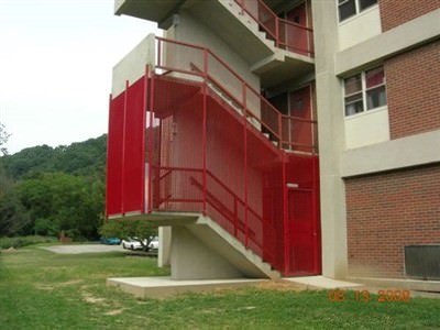 GALVANIZED STEEL GRILLE