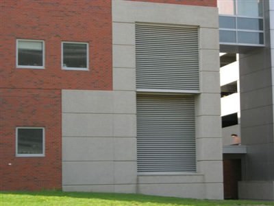 GALVANIZED STEEL FIXED LOUVER