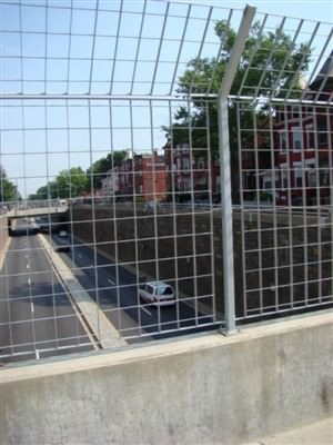 GALVANIZED STEEL FENCE