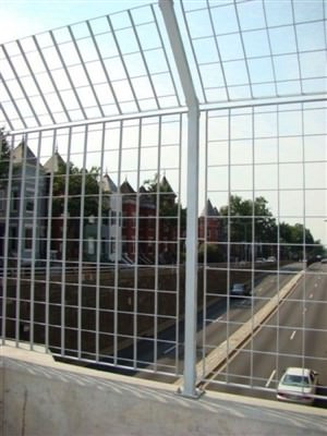 GALVANIZED STEEL FENCE