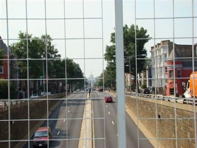 GALVANIZED STEEL FENCE