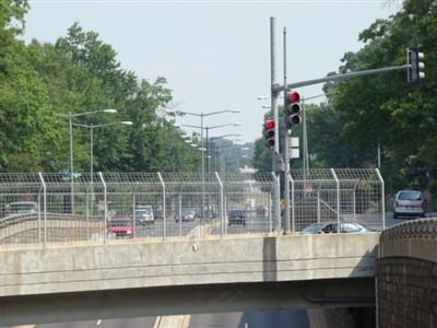 GALVANIZED STEEL FENCE