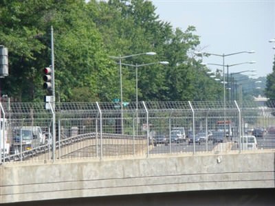 GALVANIZED STEEL FENCE