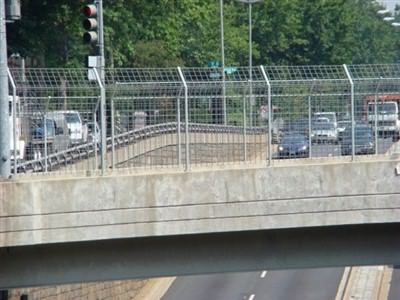 GALVANIZED STEEL FENCE