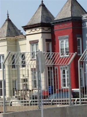 GALVANIZED STEEL FENCE