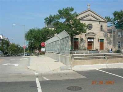 GALVANIZED STEEL FENCE