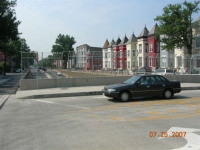 GALVANIZED STEEL FENCE