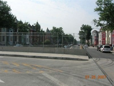 GALVANIZED STEEL FENCE