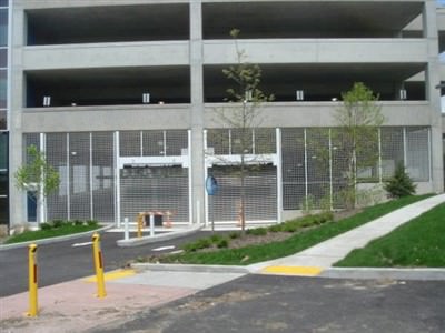 GALVANIZED STEEL GRILLE