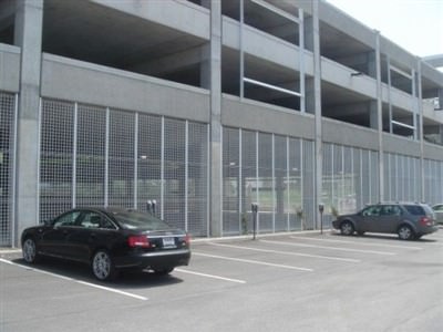 GALVANIZED STEEL GRILLE