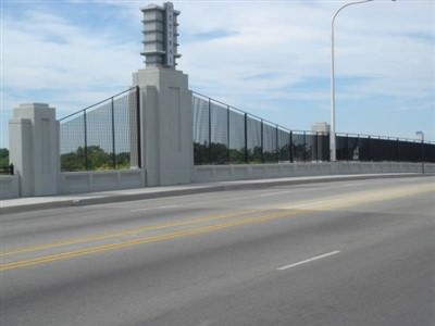 GALVANIZED STEEL FENCE