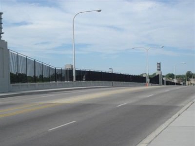 GALVANIZED STEEL FENCE