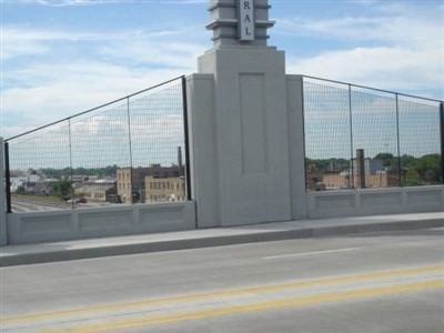 GALVANIZED STEEL FENCE