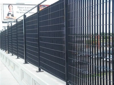 GALVANIZED STEEL FENCE