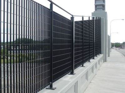 GALVANIZED STEEL FENCE