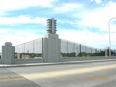 GALVANIZED STEEL FENCE