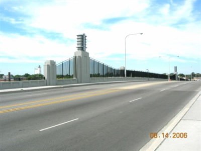 GALVANIZED STEEL FENCE