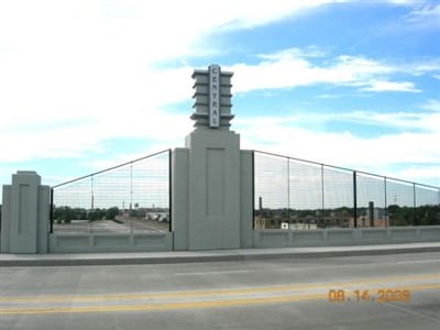 GALVANIZED STEEL FENCE