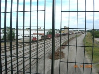 GALVANIZED STEEL FENCE