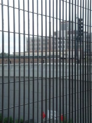 GALVANIZED STEEL FENCE