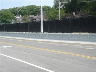 GALVANIZED STEEL FENCE