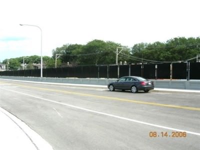 GALVANIZED STEEL FENCE