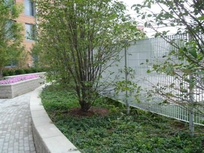 GALVANIZED STEEL FENCE