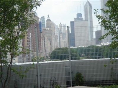 GALVANIZED STEEL FENCE