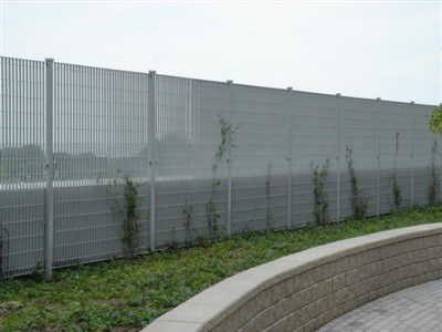 GALVANIZED STEEL FENCE